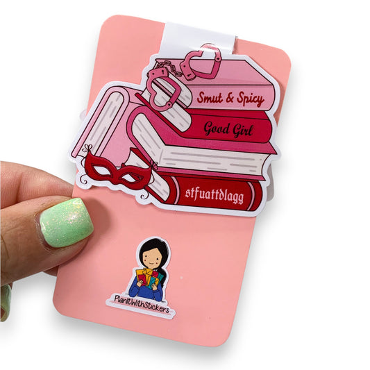 Sweet and Spicy Smut Magnetic Bookmark