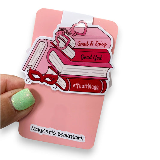 Sweet and Spicy Smut Magnetic Bookmark