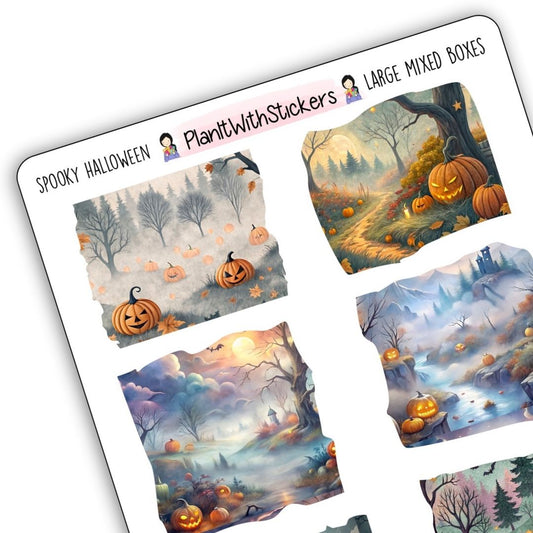 Spooky Halloween – Large Mixed Boxes – Fall 2025 Collection
