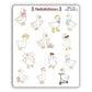 Spring Silly Goose V1 Sticker Sheet