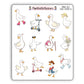 Spring Silly Goose V2 Sticker Sheet