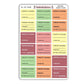 Duo Book Reading Tracker - Fall Bookish Collection
