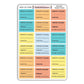 Duo Book Reading Tracker Stickers – Summer 2025 Collection