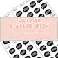 Book Journal Starter Stickers - Full Foiled -  À La Carte (Part 2)