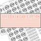 Book Journal Starter Stickers - Foiled - À La Carte (Part 1)