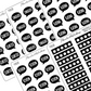 Book Journal Starter Sticker Pack - Full Foiled (Bundle)