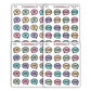 Book Journal Starter Stickers - Pastel Colours - À La Carte