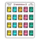 Book Cover Icon Stickers – Summer 2026 Collection