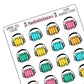 Audiobook Icon Stickers – Summer 2026 Collection