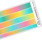 Summer Nights Long Washi Strips (Summer 2026 Colours)
