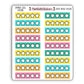 Star Rating Stickers – Summer 2025 Collection