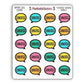 "Synopsis" Bookish Bubbles Book Review Sticker - Summer 2026
