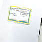 TBR To Be Read Bookish Sticky Notes For Book/Reading Journal