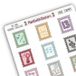Novel Stamps for The Eras Reading Challenge - All 11 Eras