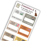 The Evermore Era (#9) The Eras Reading Challenge Book Prompt Stickers