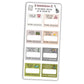 The Folklore Era (#8) The Eras Reading Challenge Book Prompt Stickers