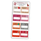 The Red Era (#4) The Eras Reading Challenge Book Prompt Stickers