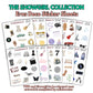 Eras Collection Deco Sticker Sheets (10 Eras Available)