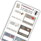The Tortured Poets Era (#11) The Eras Reading Challenge Book Prompt Stickers