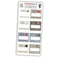 The Tortured Poets Era (#11) The Eras Reading Challenge Book Prompt Stickers