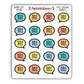 “Title” Bookish Bubbles Journaling Stickers – Summer 2025 Collection