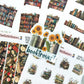 Vintage Bookish Sticker + Merch Bundle