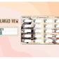 Vintage Library - Started / Finished - Digital e-Reader Third Box