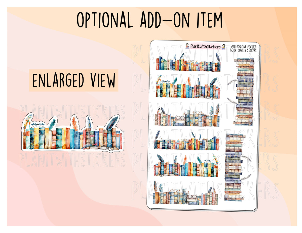 2025 - The 52 Book Club Reading Challenge Prompt Sticker Set for Plann ...
