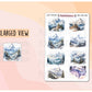 Winter Mountains - Large Mixed Boxes - Winter 24/25 Collection