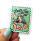 A Reader Lives A Thousand Lives Silly Goose Diecut