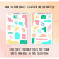 The Journaling Bundle - Spring 2024 Colour Palette - 6 sheets