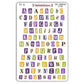 Junk Journaling Alphabet Letters