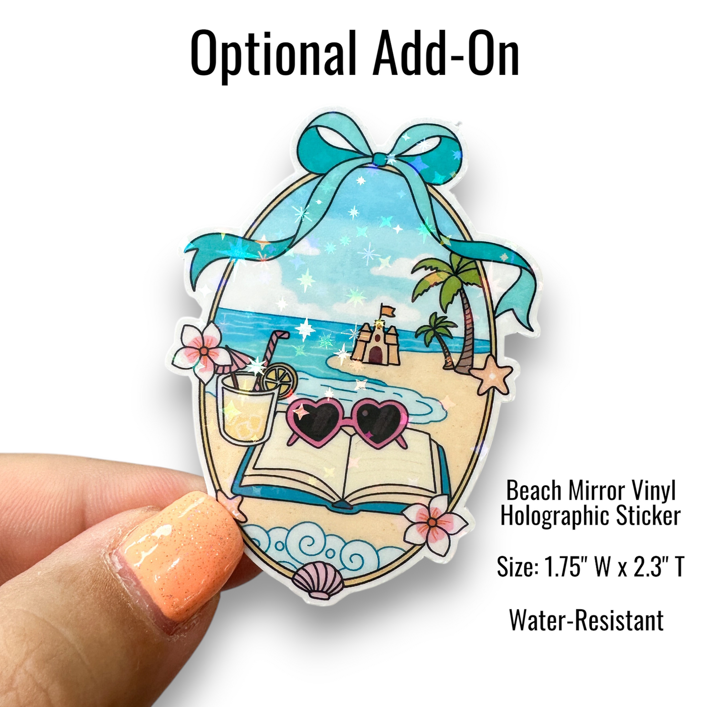 PRE-ORDER: The 52 Book Club's Beach Read Challenge (Summer 2026) Prompt Stickers