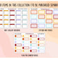 a set of planner stickers with the text, other items in this collection to