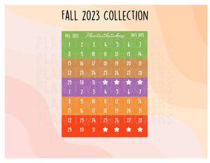 Date Dots - Fall Collection