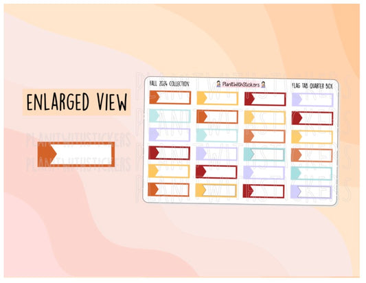 Flag Quarter Box - Fall 2024 Colours