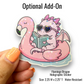 PRE-ORDER: The 52 Book Club's Beach Read Challenge (Summer 2026) Prompt Stickers