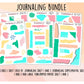 The Journaling Bundle - Spring 2024 Colour Palette - 6 sheets