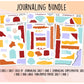 The Journaling Bundle - Fall 2024 Colour Palette - 6 sheets