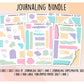 The Journaling Bundle - Summer 2024 Colour Palette - 6 sheets