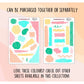 The Journaling Bundle - Spring 2024 Colour Palette - 6 sheets