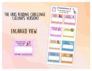 The Lover Era (#7) The Eras Reading Challenge, Book Prompts for Musician/Singer Reading Challenge