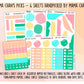 Mama Chan's Picks! Spring 2024 Colour Palette - 6 sheets