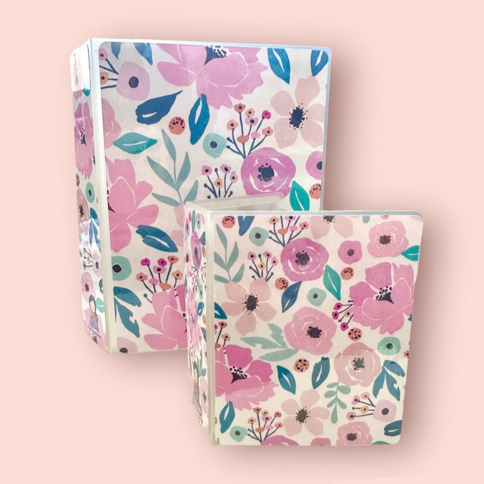 Mermaid Florals Spring Sticker Storage Album