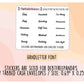 A7 Cash Envelope Tab Stickers [SET CATEGORIES]
