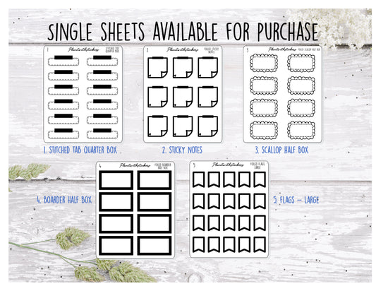 Build Your Own Bundle - FUNCTIONAL FOILED BUNDLE - Starter Bundle (6 sheets)