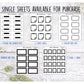 Build Your Own Bundle - FUNCTIONAL FOILED BUNDLE - Deluxe Bundle (10 sheets)