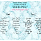 Activities / Tasks Script Stickers