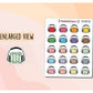 Audiobook Reading Stickers Book Stickers Reading Stickers