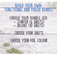 Build Your Own Bundle - FUNCTIONAL FOILED BUNDLE - Deluxe Bundle (10 sheets)